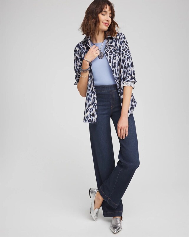 Touch of Cool Long Sleeve Tee - image 2